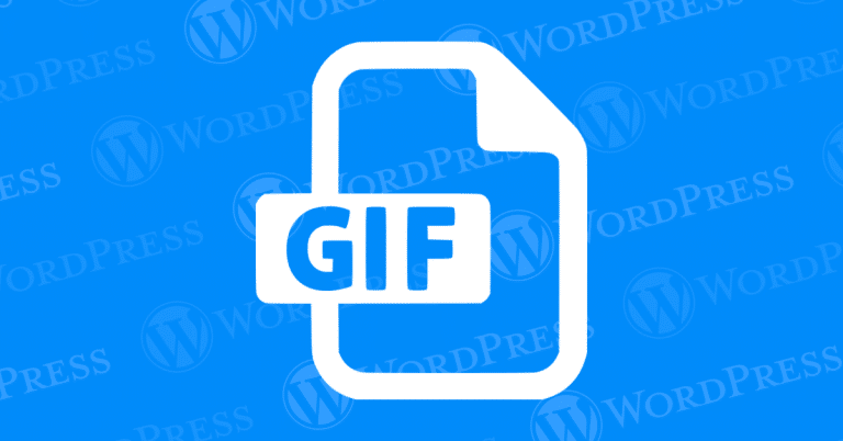 Animated GIFs Not Working In WordPress? Here’s The Fix