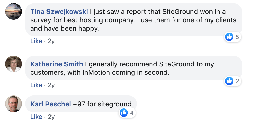  SiteGround WordPress Hosting