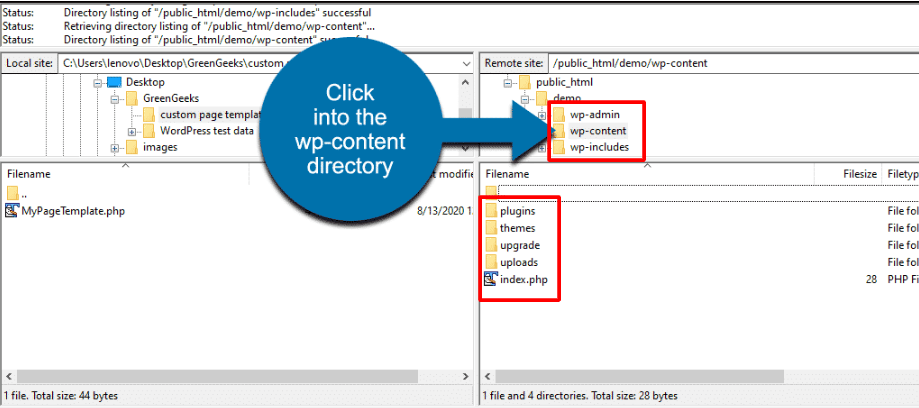  Where are WordPress posts and pages stored