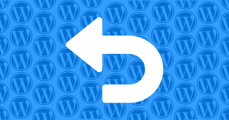 How To Downgrade WordPress To An Older Version
