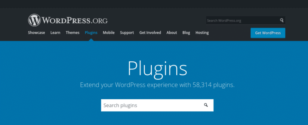 The WordPress Plugin Directory.