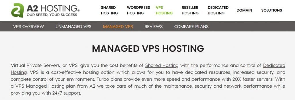 Virtual Private Servers (VPS) gives you some control over your server at an affordable price.