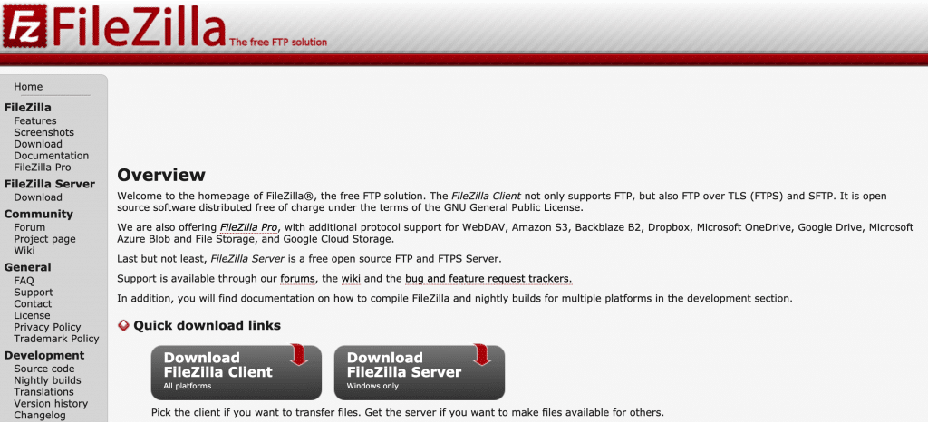 Puede usar un cliente como FileZilla para verificar su versión de PHP.
