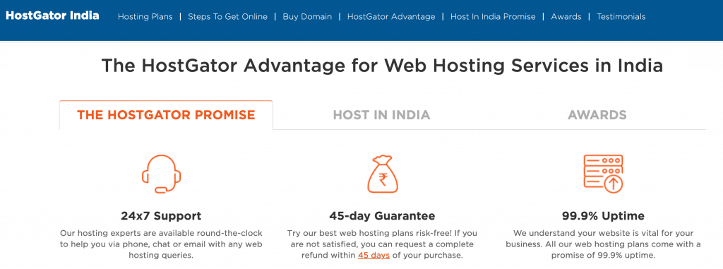 The best WordPress hosting for India will offer 24/7 customer support. 