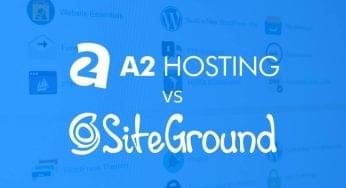 A2 Hosting vs. SiteGround Compared (4 Key Points)