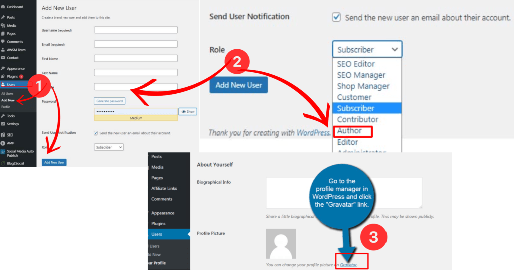 WordPress Authorship Management: Adding New Authors to Your WordPress Team
