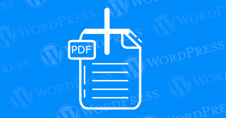 How to Add PDF to WordPress: A Comprehensive Tutorial