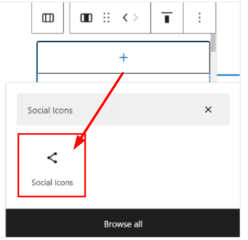 Add Social Media Icons WordPress