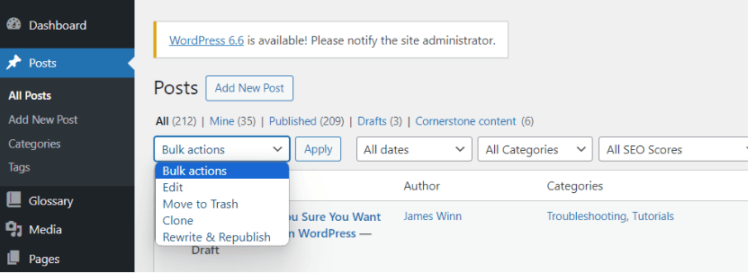 Fix “Are You Sure” Error WordPress