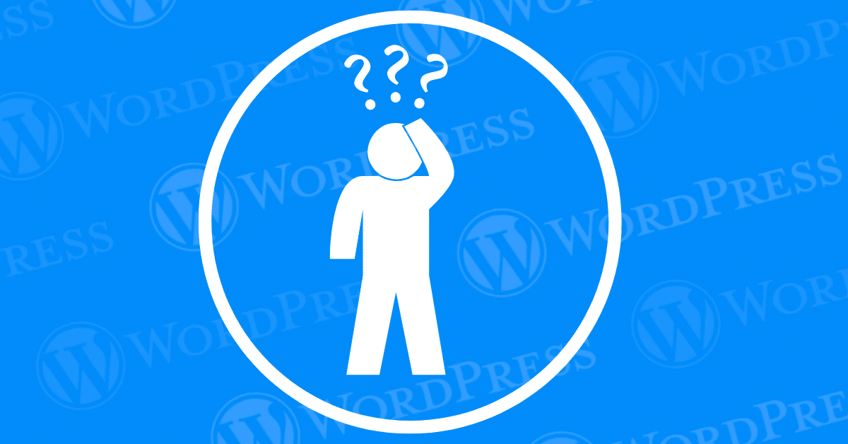 Fix “Are You Sure” Error WordPress