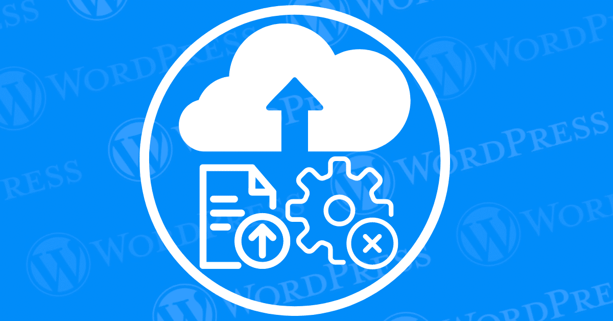 Upload: Failed to Write File to Disk’ Error in WordPress"