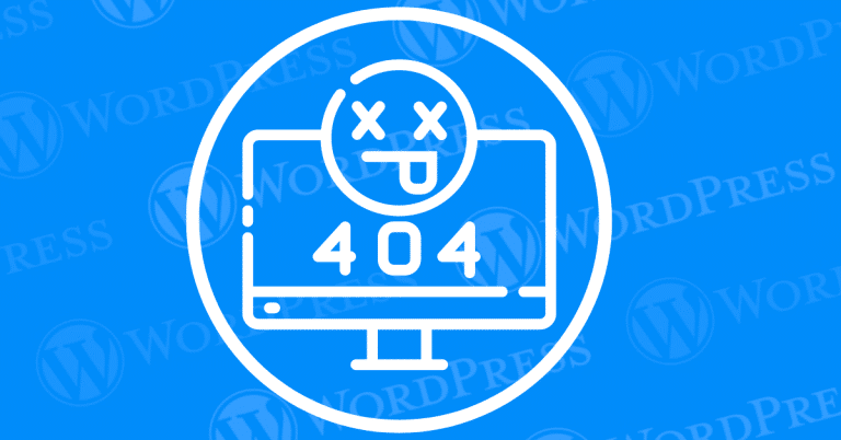 How to Fix WordPress Posts Returning 404 Error