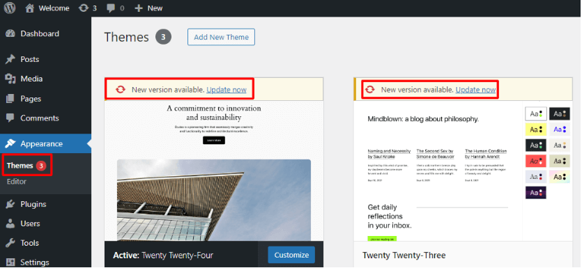 Fix “Are You Sure” Error WordPress