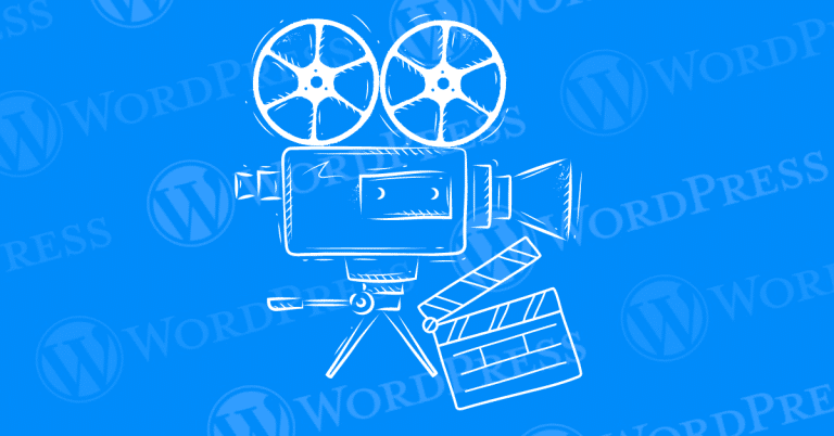 How To Create A Movie Website With WordPress