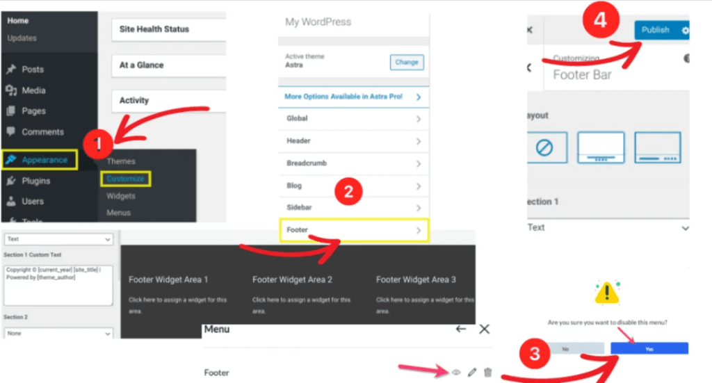 How to Edit Footer in WordPress