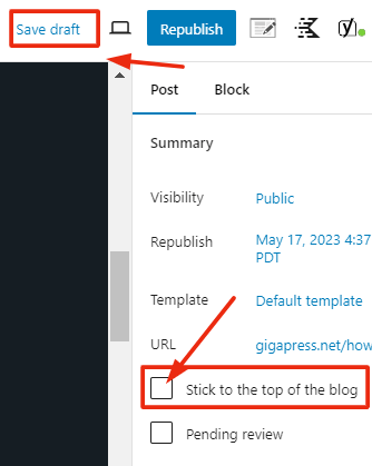 Post On Top In WordPress: Sticky Posts Explained