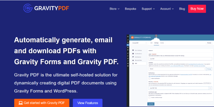 Add PDF to WordPress