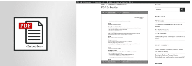 Add PDF to WordPress