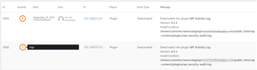 Track User Activity in WordPress