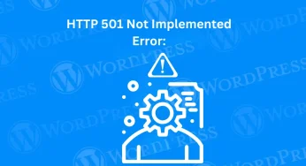 HTTP 501 Not Implemented Error: What It Is & How to Fix It