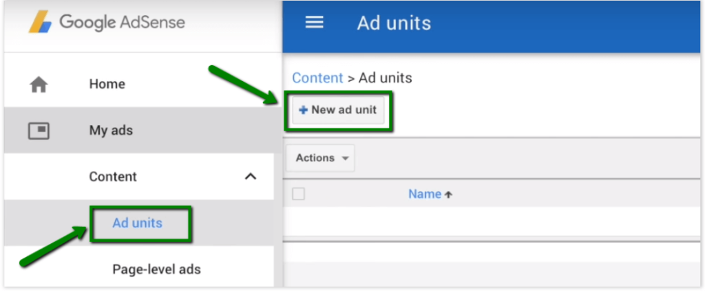 Add AdSense Code in WordPress