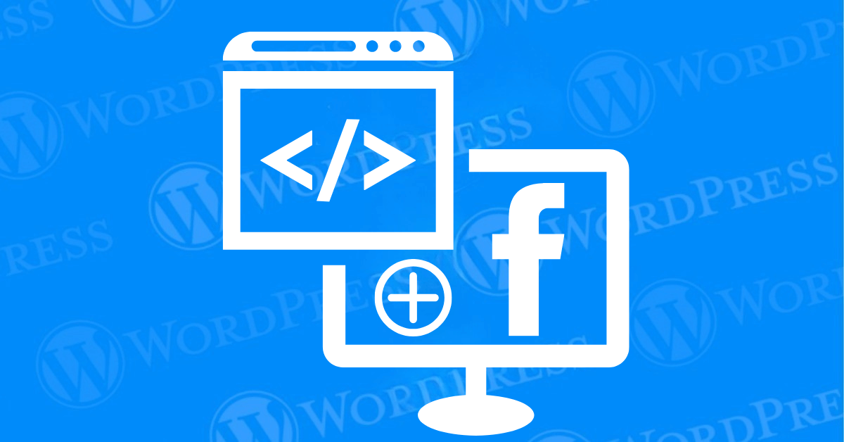 Add Facebook Pixel to WordPress