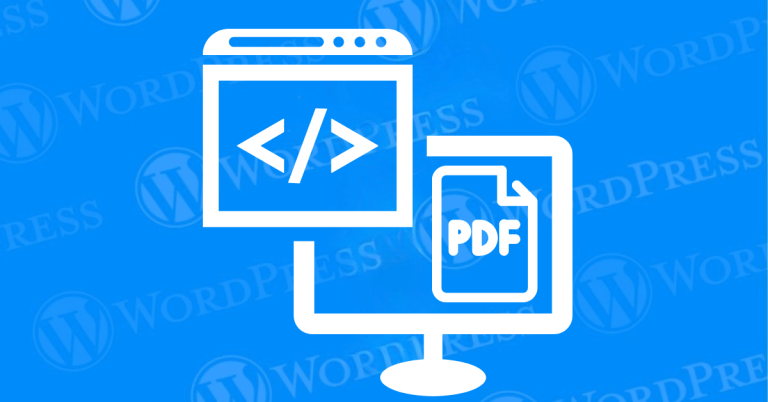 How to Embed a PDF in WordPress